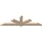 Ekena Millwork Kennewick Smooth Timber Gable Bracket, Douglas Fir, 84"W x 24"H x 3 1/2"D x 5 1/2"F, 7/12 Pitch GBW084X24X0406KEN00SDF - alternate 4